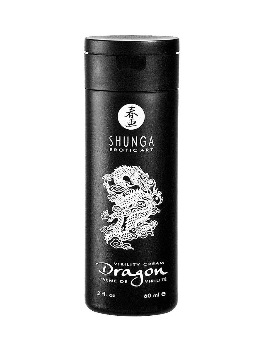 Возбуждающий крем  Shunga Dragon Мужественность, 60 мл