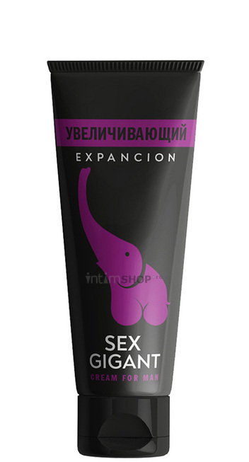 Крем для увеличения члена Миагра Sex Gigant Expancion, 80 мл
