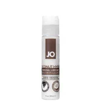 Крем-лубрикант JO Coconut Hybrid Original на гибридной основе, 30 мл