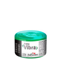 Возбуждающий крем с эффектом вибрации HotFlowers Vibra, 3.5 г