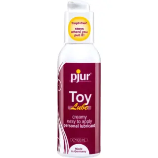 Кремовый лубрикант для игрушек Pjur Toy Lube на гибридной основе, 100 мл