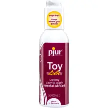 Кремовый лубрикант для игрушек Pjur Woman Toy Lube на гибридной основе, 100 мл