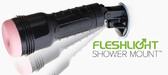 Крепление для душа Fleshlight Shower Mount, черное