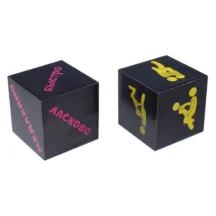 Кубики для эротических игр «Позы», 2 шт 