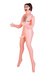Кукла-мужчина надувная ToyFa Dolls-X анус-фаллоимитатор, 160 см