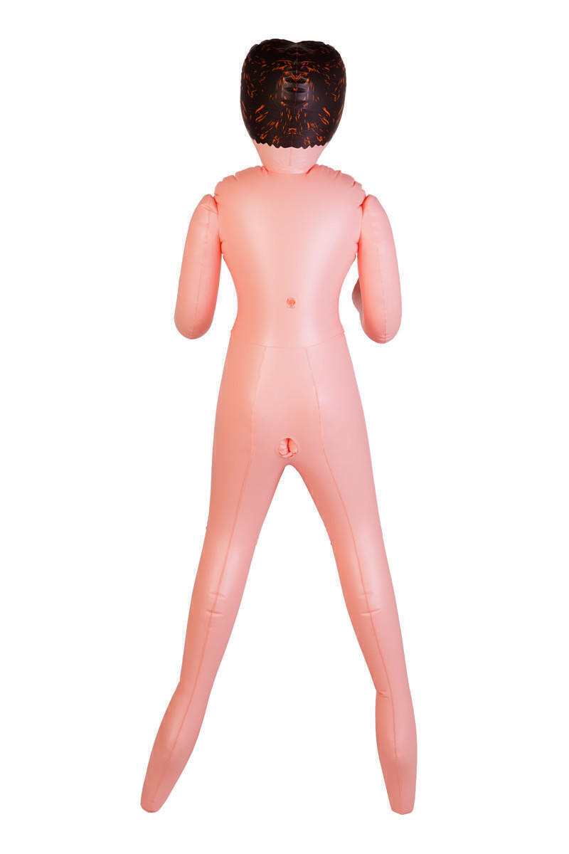 Кукла-мужчина надувная ToyFa Dolls-X анус-фаллоимитатор, 160 см