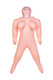 Кукла надувная анус-вагина Toyfa Dolls-X Isabella Блондинка Толстушка, 160 см