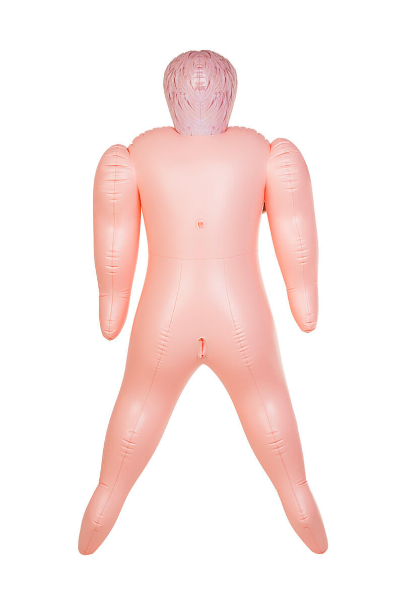 Кукла надувная анус-вагина Toyfa Dolls-X Isabella Блондинка Толстушка, 160 см