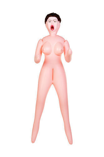 Кукла надувная ToyFa Dolls-X Passion Violet, брюнетка, 160 см