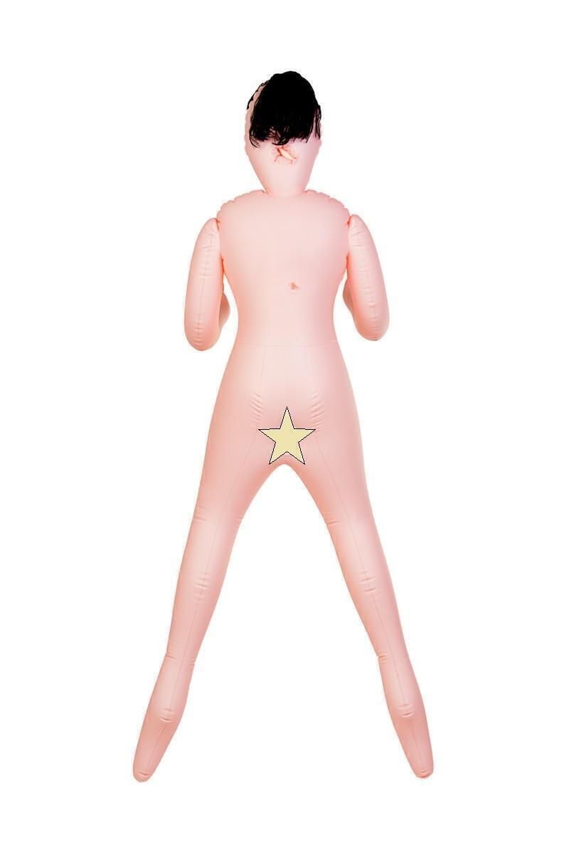 Кукла надувная ToyFa Dolls-X Passion Scarlett, рыжая, 160 см