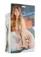Кукла надувная ToyFa Dolls-X Passion Scarlett, рыжая, 160 см