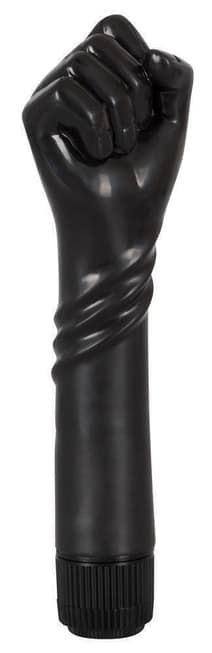 Кулак для фистинга с вибрацией The Black Vibrating Fist You2Toys черный