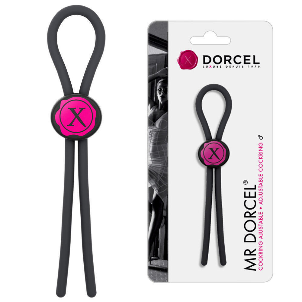Лассо эрекционное Dorcel Mr Dorcel, серое
