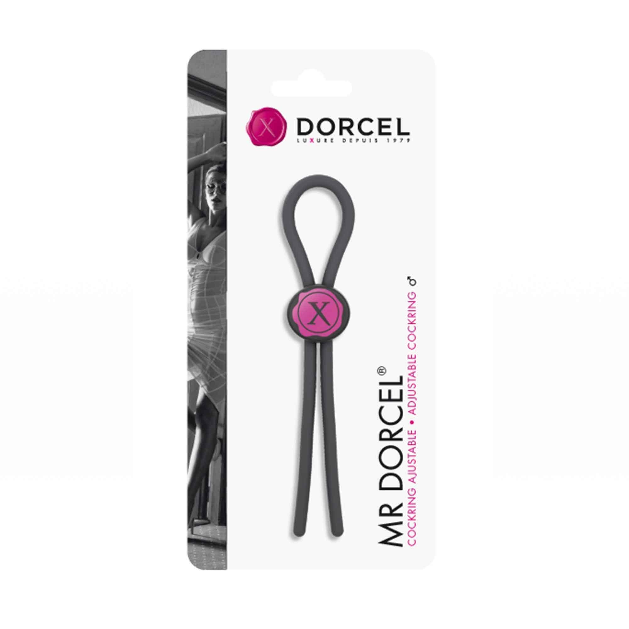 Лассо эрекционное Dorcel Mr Dorcel, серое