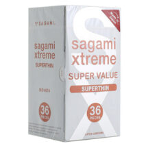 Ультратонкие латексные презервативы Sagami Xtreme Superthin, 36шт