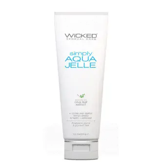 Гель-лубрикант Wicked Simply Aqua Jelle на водной основе, 120 мл