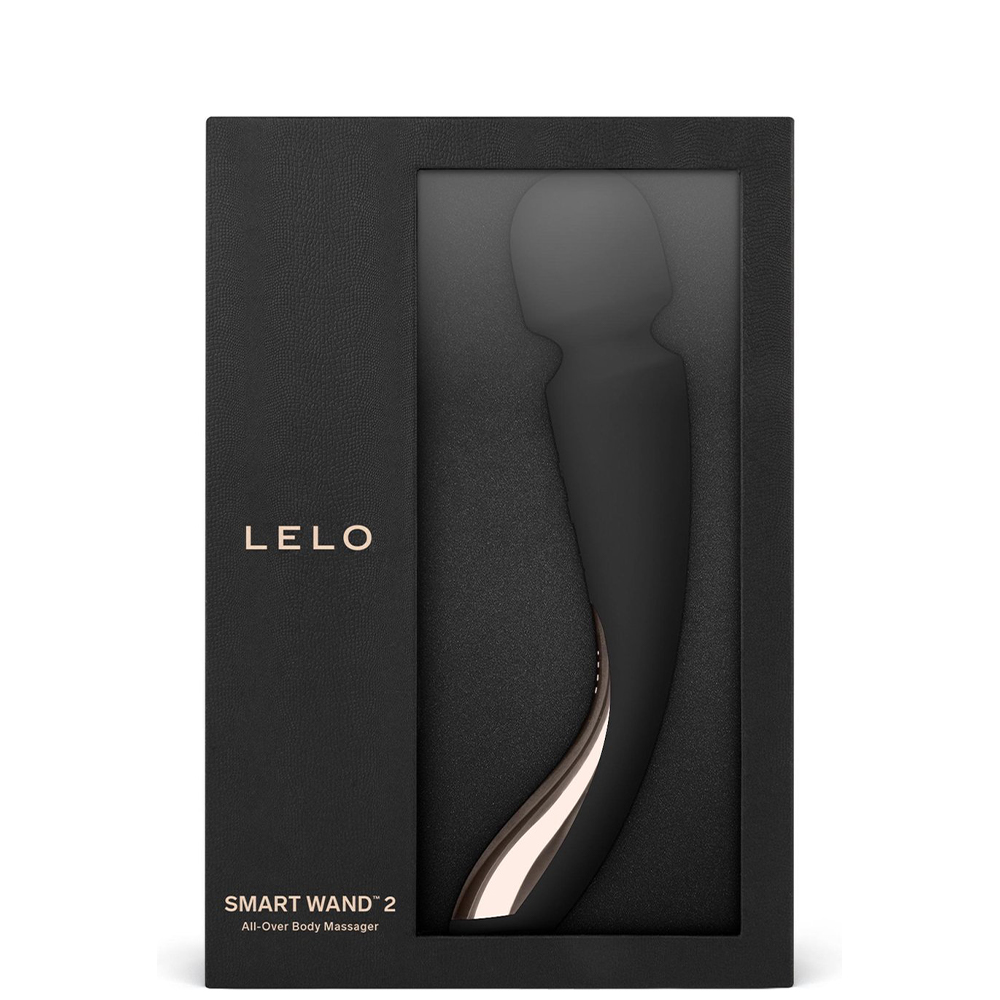 Вибромассажер Lelo Smart Wand 2 Medium, черный