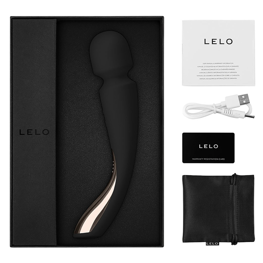 Вибромассажер Lelo Smart Wand 2 Medium, черный