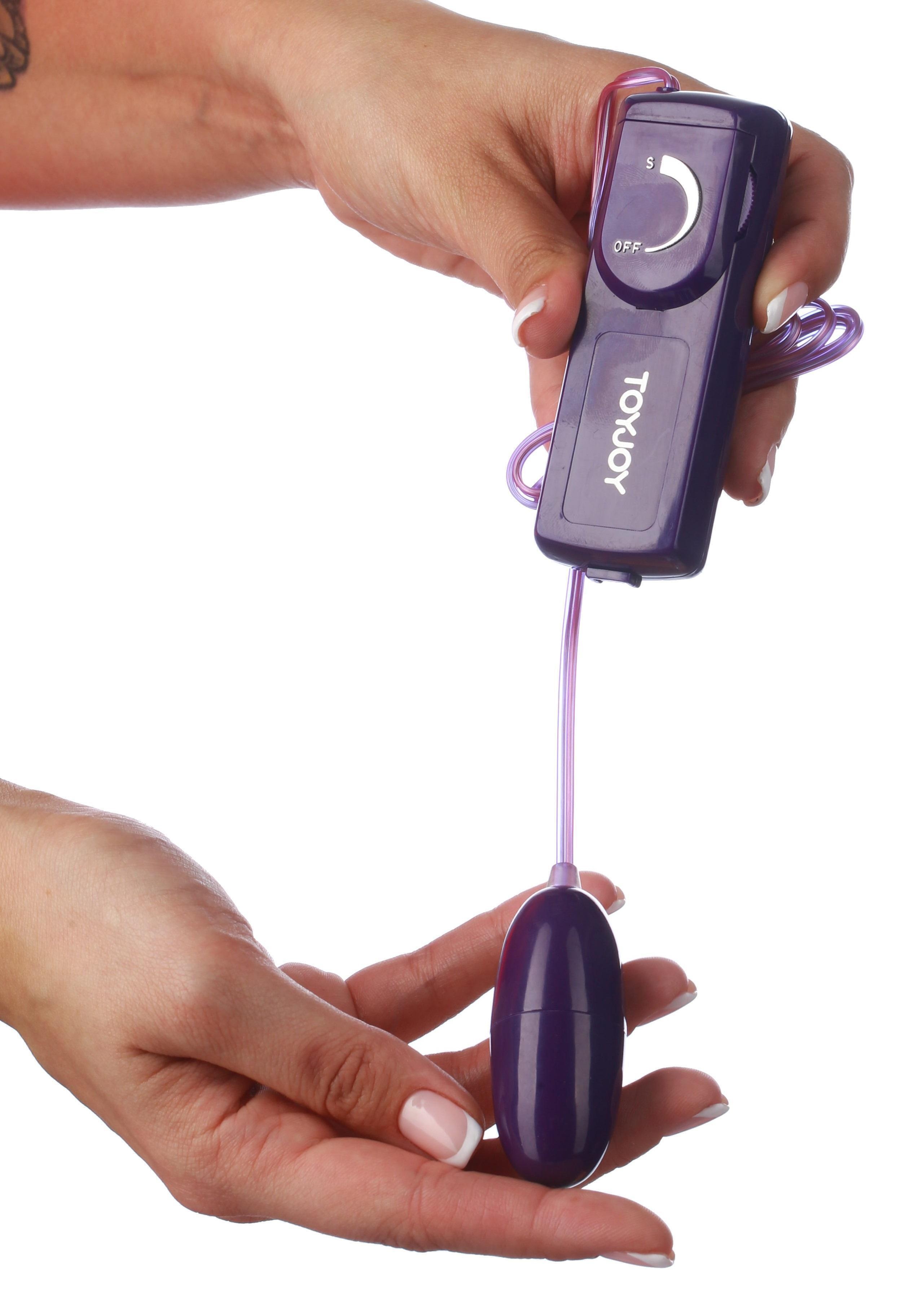 Набор секс-игрушек Toy Joy Mega фиолетовый, 9 шт