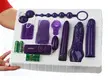 Набор секс-игрушек Toy Joy Mega фиолетовый, 9 шт