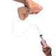 Фаллоимитатор с семяизвержением XR Brands Loadz Squirting Dildo With Syringe 20.3 см, телесный