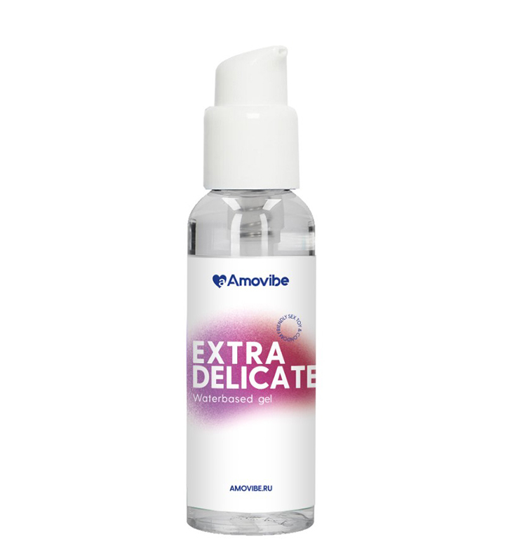 Лубрикант Amovibe Extra Delicate на водной основе, 100 мл