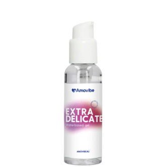 Лубрикант Amovibe Extra Delicate на водной основе, 50 мл
