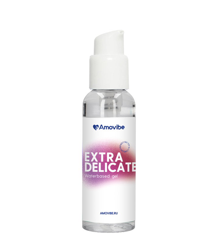 Лубрикант Amovibe Extra Delicate на водной основе, 50 мл