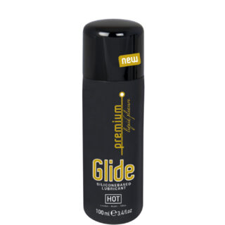 Гель-лубрикант Hot Glide Premium на силиконовой основе, 100 мл