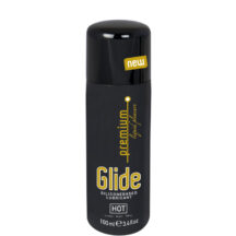 Гель-лубрикант Hot Glide Premium на силиконовой основе, 100 мл