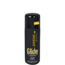 Гель-лубрикант Hot Glide Premium на силиконовой основе, 50 мл