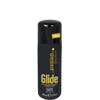 Гель-лубрикант Hot Glide Premium на силиконовой основе, 50 мл