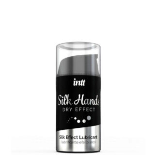 Лубрикант Intt Silk Hands на силиконовой основе, 15 мл