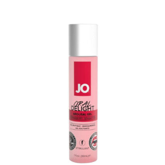Возбуждающий гель для оральных ласк System JO Oral Delight Клубничный, 30 мл
