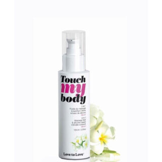 Лубрикант Love to Love Touch My Body Монои на силиконовой основе, 100 мл
