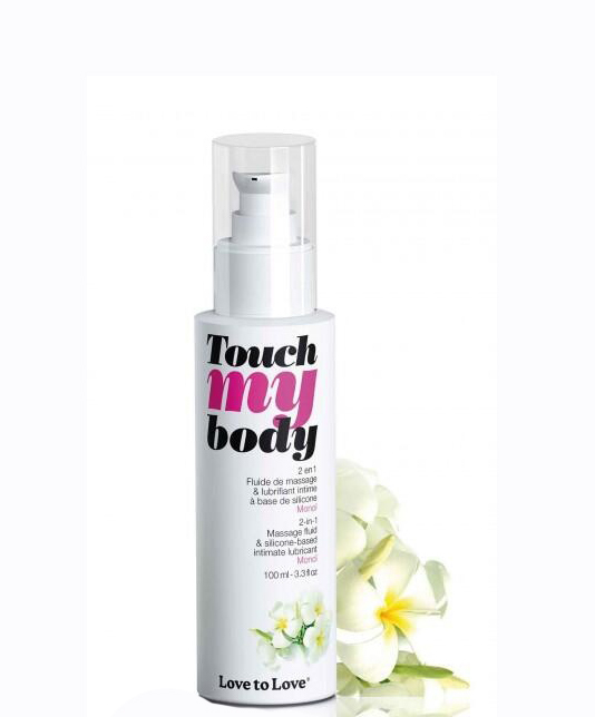 Лубрикант Love to Love Touch My Body Монои на силиконовой основе 100 мл