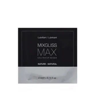 Лубрикант Mixgliss Max на гибридной основе, 4 мл