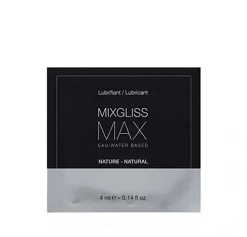 Лубрикант Mixgliss Max на гибридной основе, 4 мл