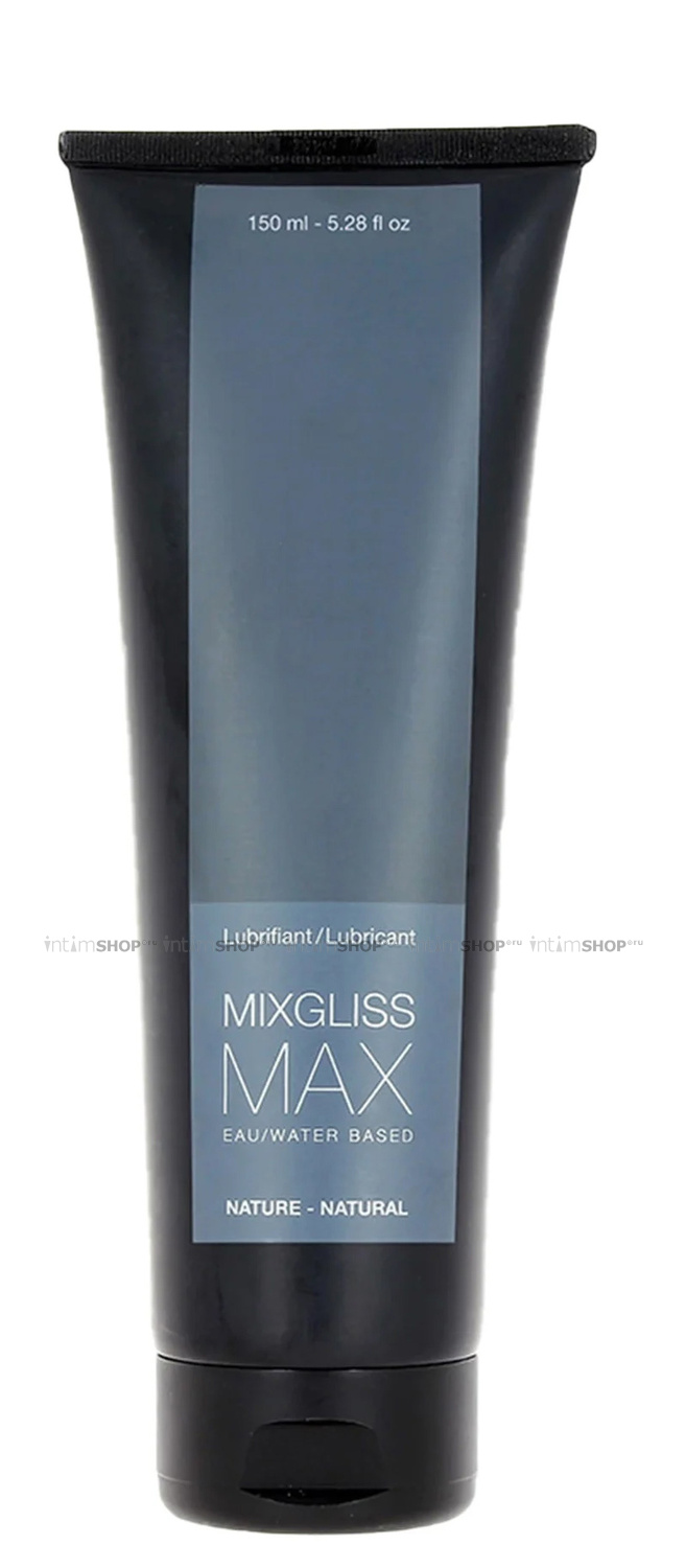 Лубрикант Mixgliss Max на гибридной основе, 150 мл