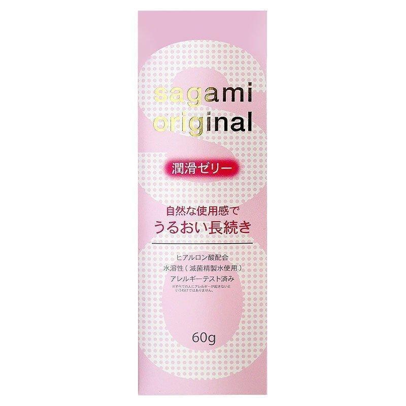Лубрикант Sagami Original на водной основе, 60 г