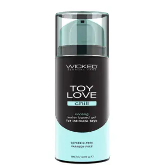 Охлаждающий лубрикант Wicked Toy Love Chill на водной основе, 100 мл