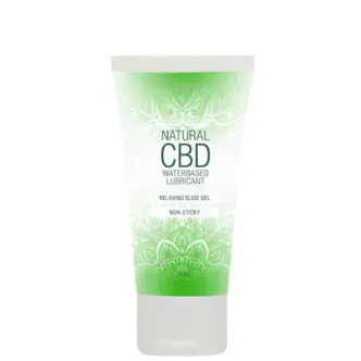 Лубрикант PharmQuests Natural CBD на водной основе, 50 мл