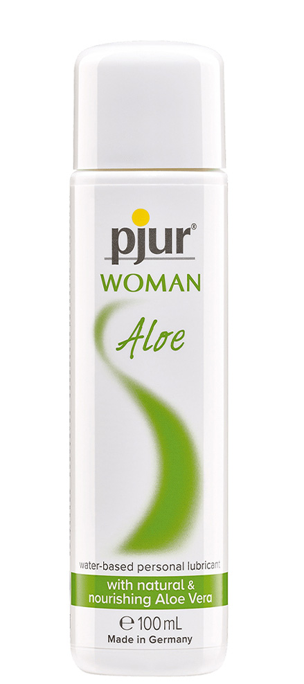 Лубрикант Pjur Woman Aloe на водной основе, 100 мл