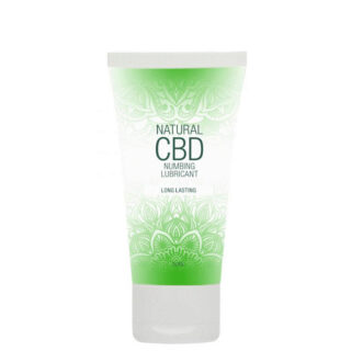 Продлевающий лубрикант PharmQuests Numbing Natural CBD, 50 мл