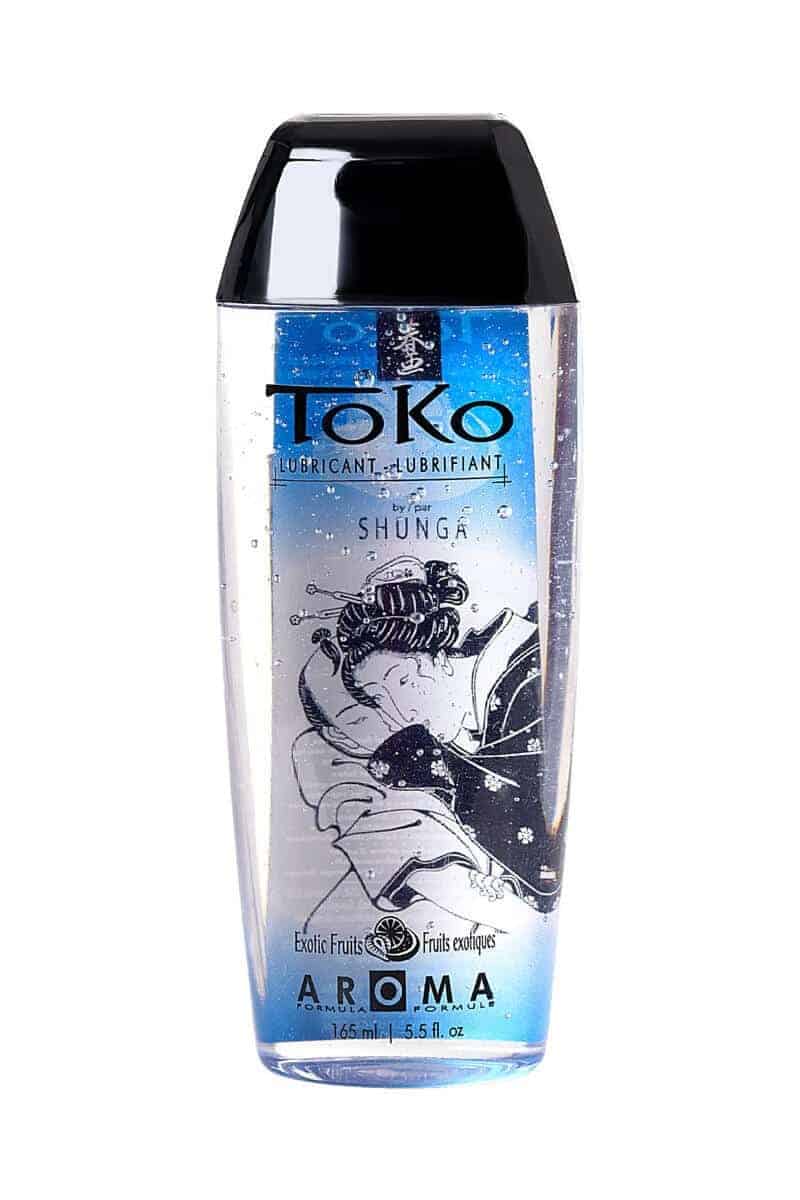 Лубрикант Shunga Toko Aroma Экзотические фрукты на водной основе, 165 мл