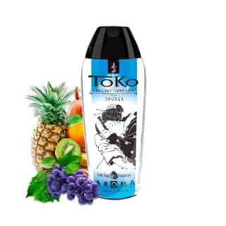 Лубрикант Shunga Toko Aroma Экзотические фрукты на водной основе, 165 мл