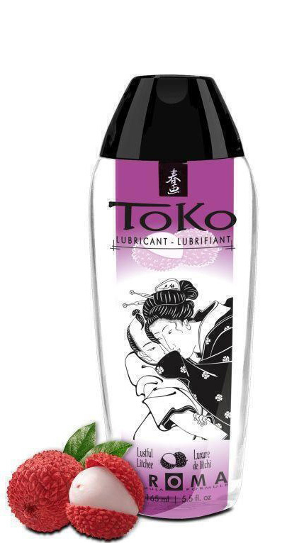 Оральный лубрикант Shunga Toko Aroma Личи на водной основе, 165 мл