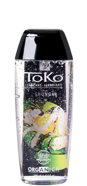 

Лубрикант Shunga Toko Organica на водной основе, 165 мл
