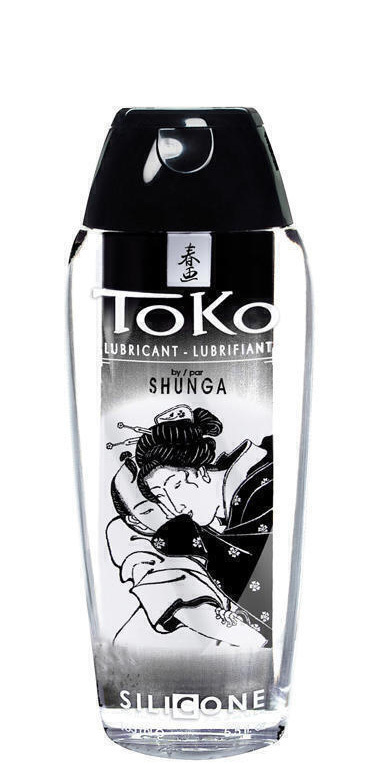 Лубрикант Shunga Toko Silicone на силиконовой основе, 165 мл