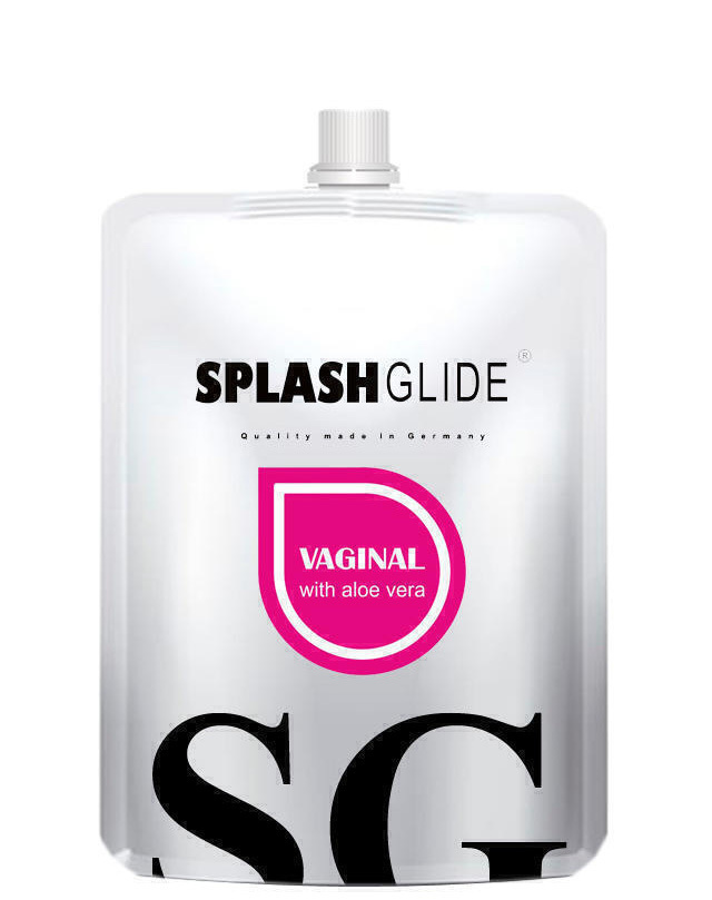 Увлажняющий лубрикант c Алое вера Splashglide Vaginal на водной основе, 100 мл